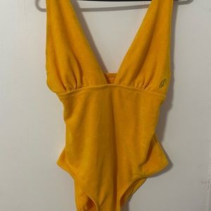 1 Piece Terry Cloth Swimsuit - Juicy Couture